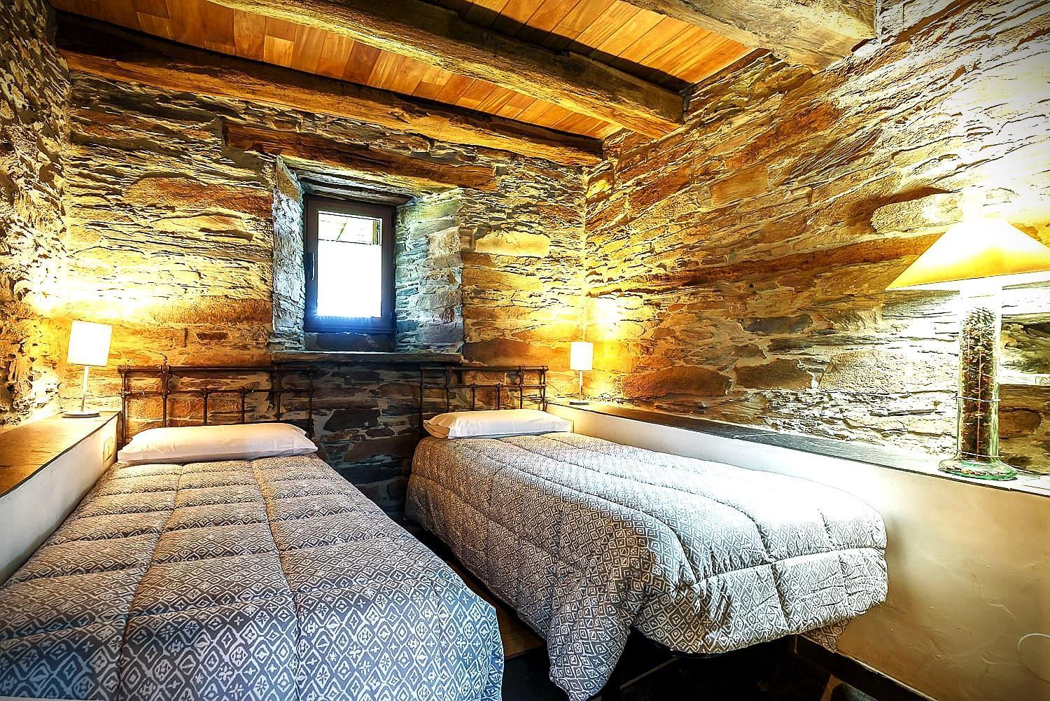 As Casias D'Oscos Villanueva de Oscos Dış mekan fotoğraf