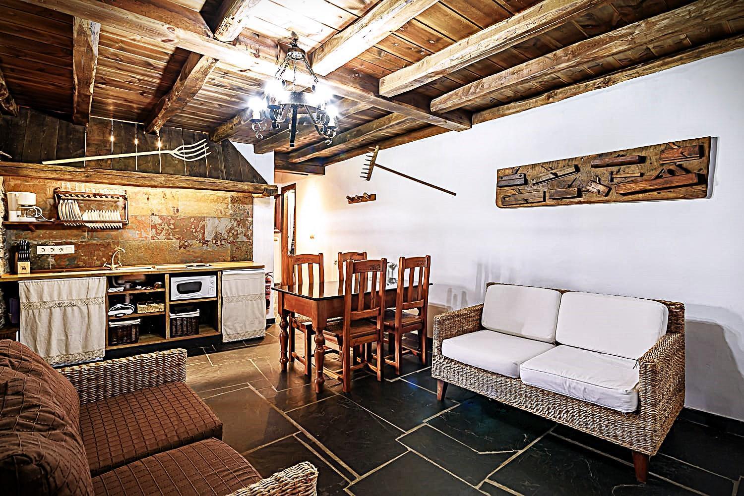 As Casias D'Oscos Villanueva de Oscos Dış mekan fotoğraf