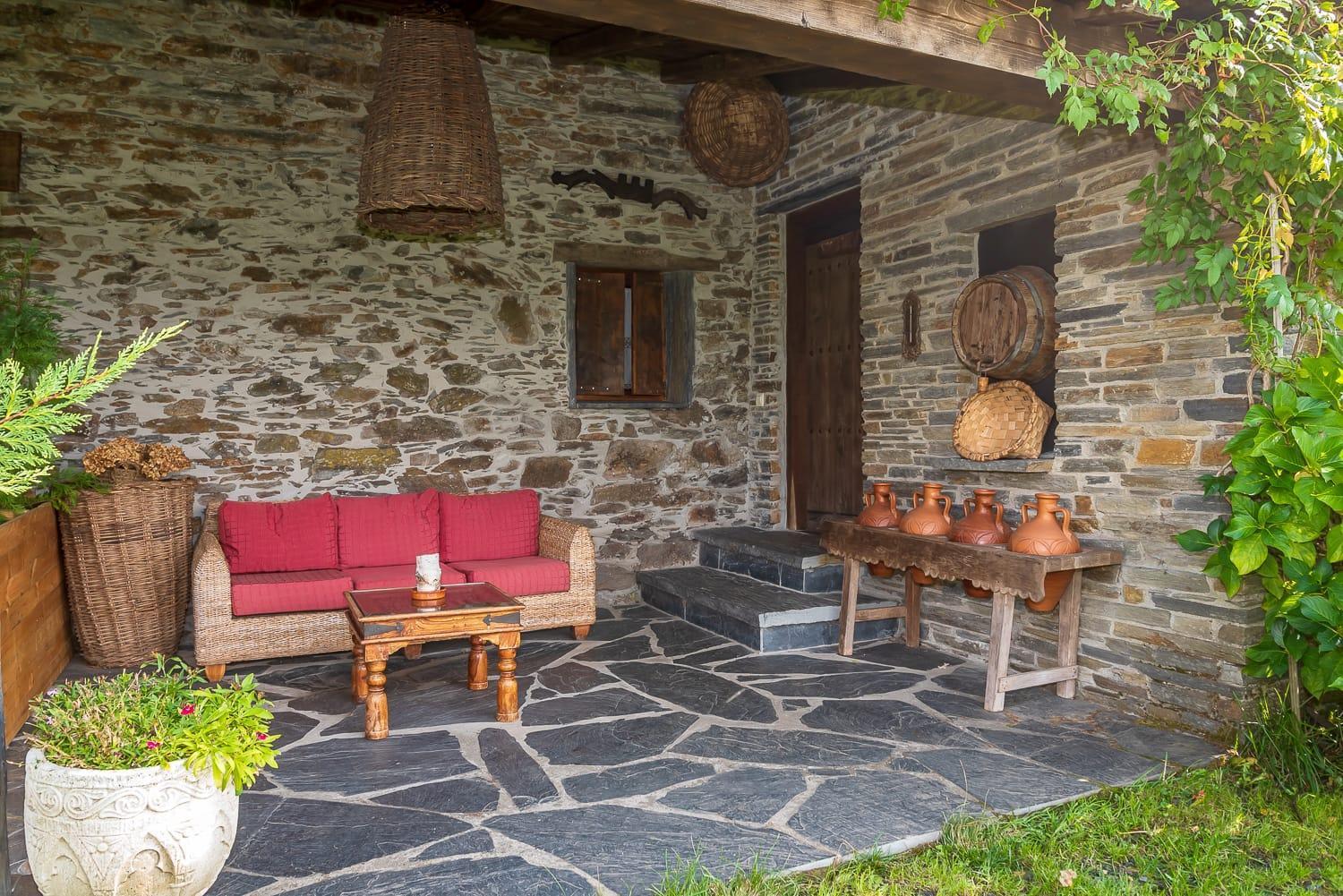 As Casias D'Oscos Villanueva de Oscos Dış mekan fotoğraf