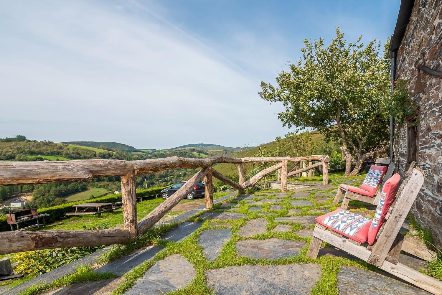As Casias D'Oscos Villanueva de Oscos Dış mekan fotoğraf