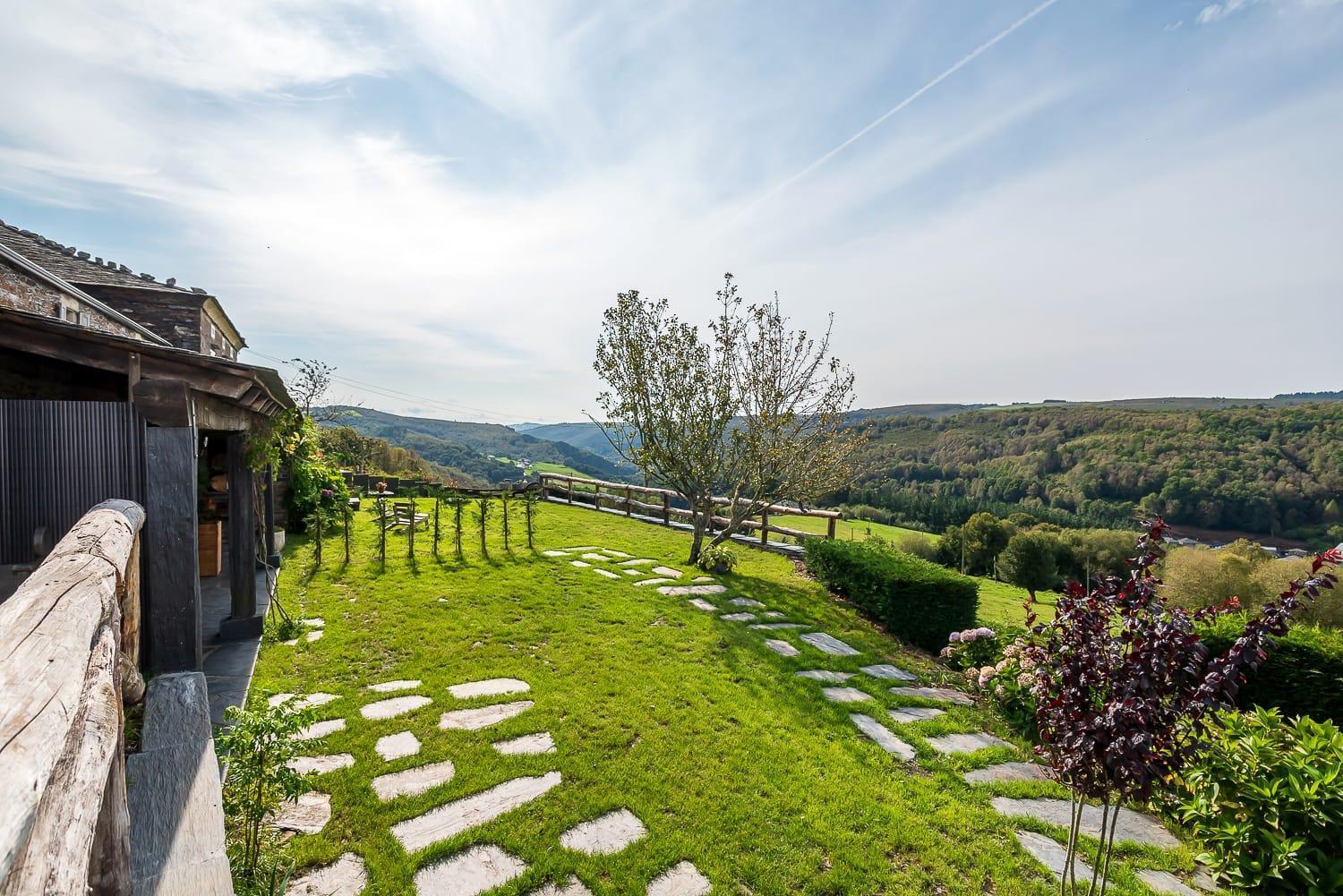 As Casias D'Oscos Villanueva de Oscos Dış mekan fotoğraf